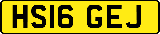 HS16GEJ
