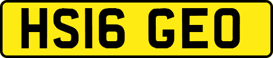 HS16GEO