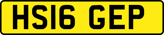 HS16GEP
