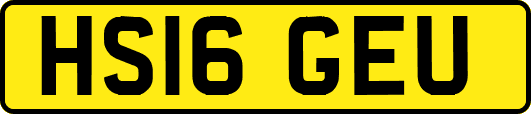 HS16GEU