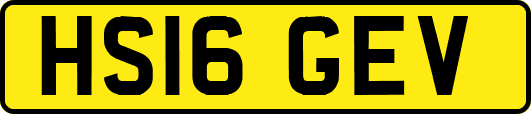 HS16GEV