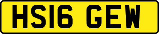 HS16GEW