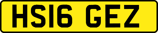 HS16GEZ