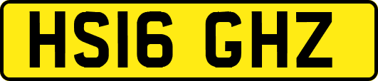 HS16GHZ