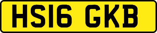 HS16GKB