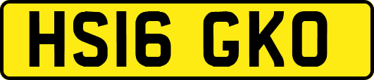HS16GKO