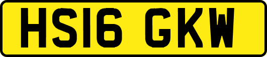 HS16GKW