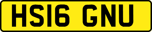 HS16GNU