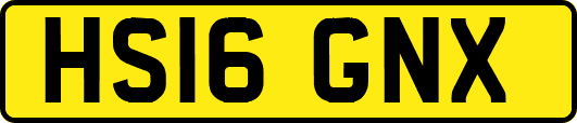 HS16GNX