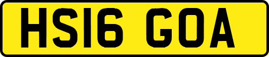 HS16GOA
