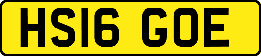 HS16GOE