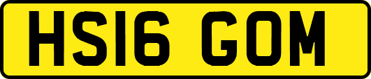 HS16GOM