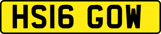 HS16GOW