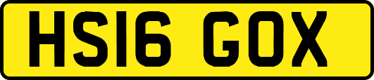 HS16GOX