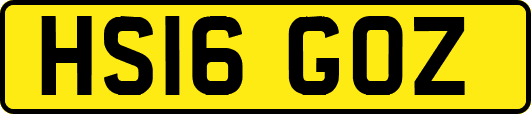 HS16GOZ