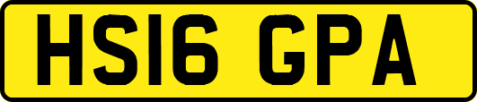 HS16GPA