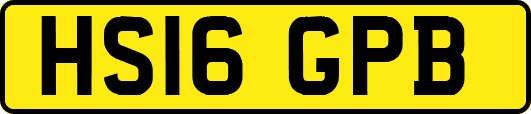 HS16GPB