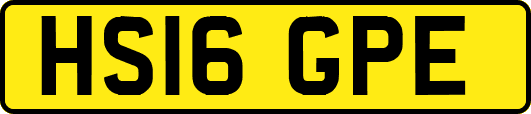 HS16GPE