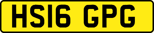 HS16GPG