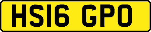 HS16GPO