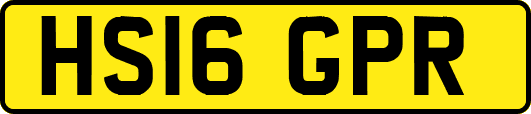 HS16GPR