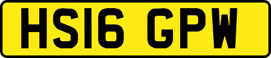 HS16GPW