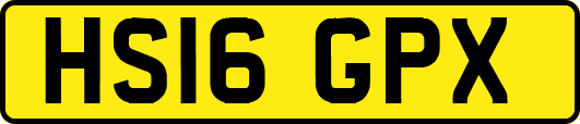 HS16GPX