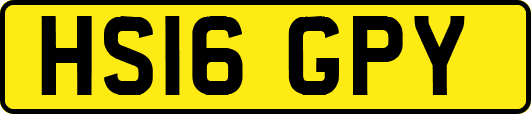HS16GPY