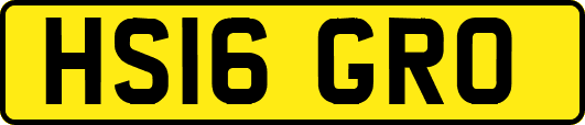 HS16GRO