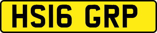 HS16GRP