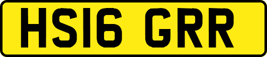 HS16GRR