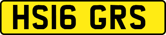 HS16GRS