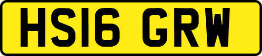 HS16GRW