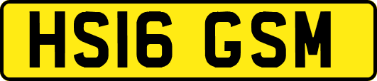 HS16GSM