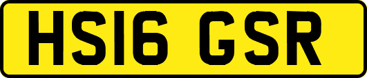HS16GSR