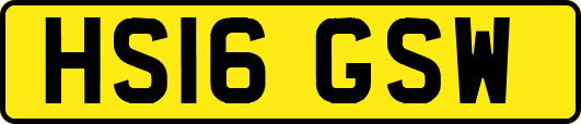 HS16GSW