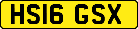 HS16GSX