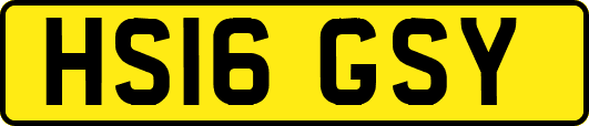 HS16GSY