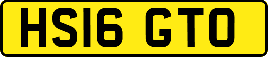 HS16GTO
