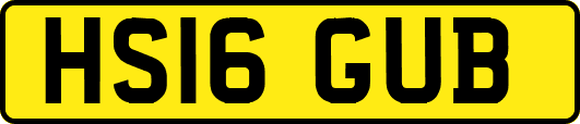 HS16GUB