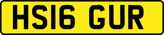 HS16GUR