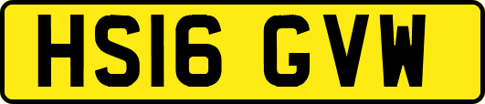 HS16GVW
