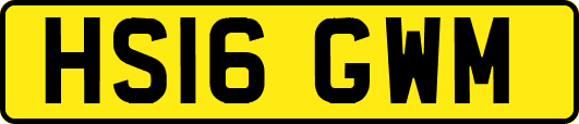 HS16GWM