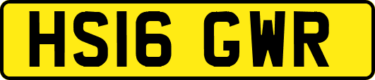HS16GWR