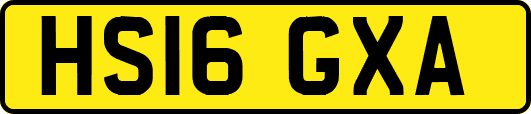 HS16GXA