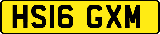 HS16GXM