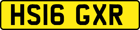 HS16GXR