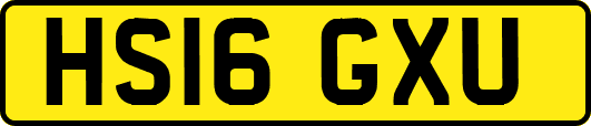 HS16GXU