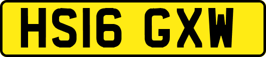 HS16GXW