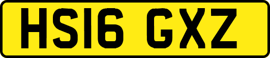 HS16GXZ